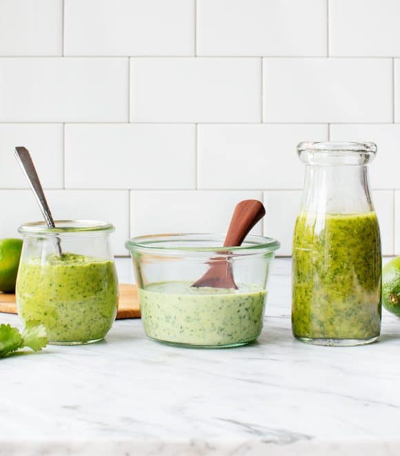 Cilantro Lime Dressing