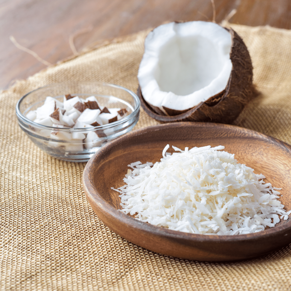 Coconut shreds