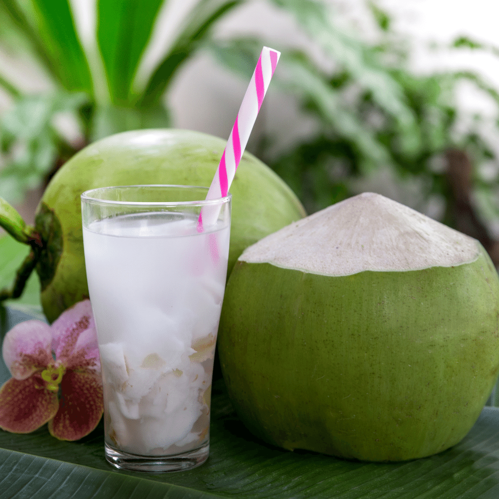 Coconut water