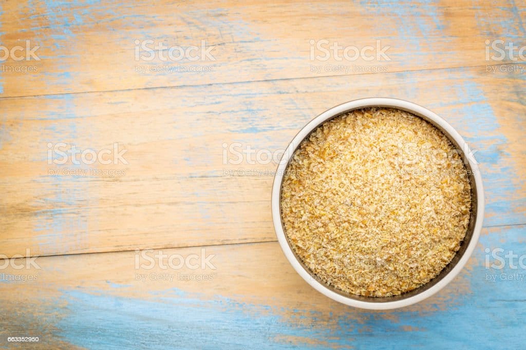 Flaxseed meal