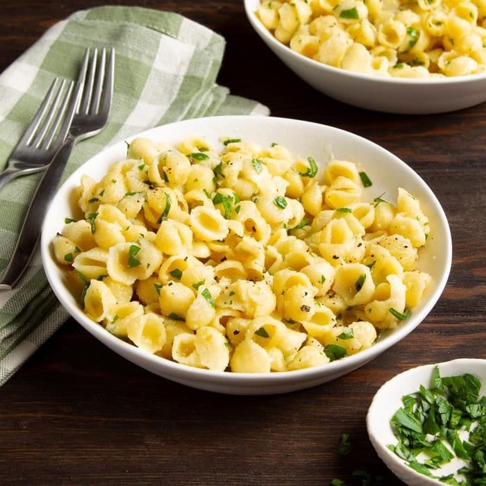 Garlic-Buttered Pasta