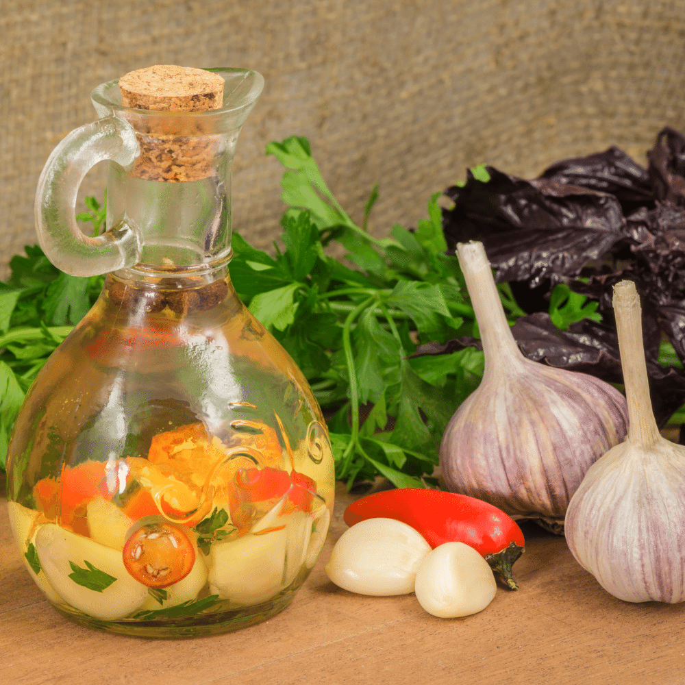 Garlic Infused Oil