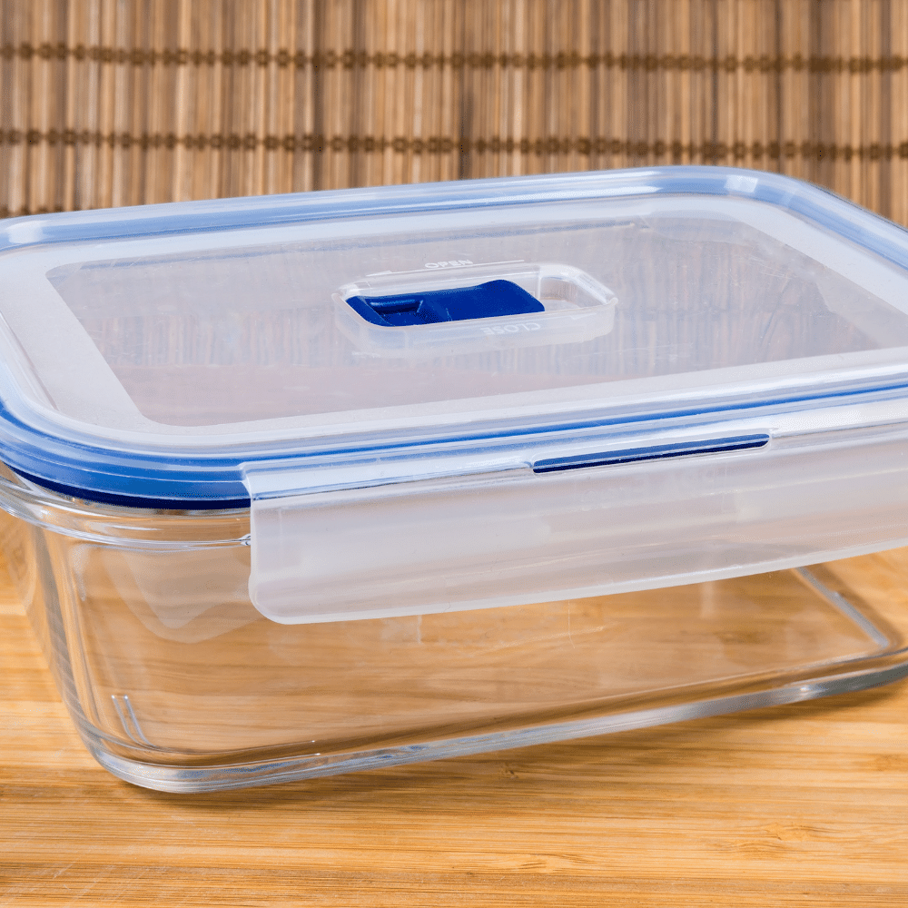 Glass Food Storage Container