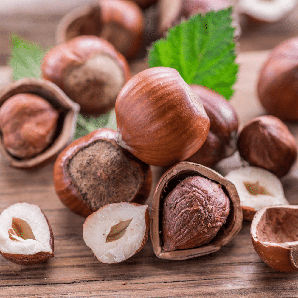 Hazelnuts