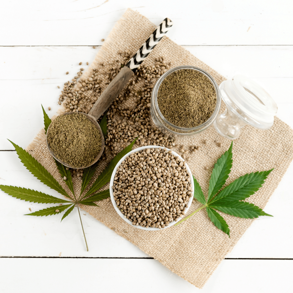 Hemp seed butter