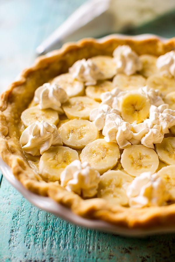 Homemade Banana Cream Pie
