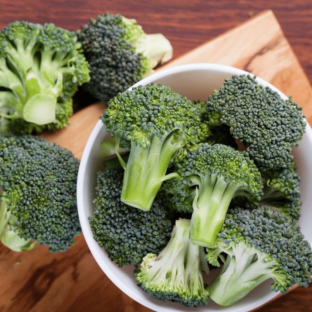 Lemon Butter Broccoli