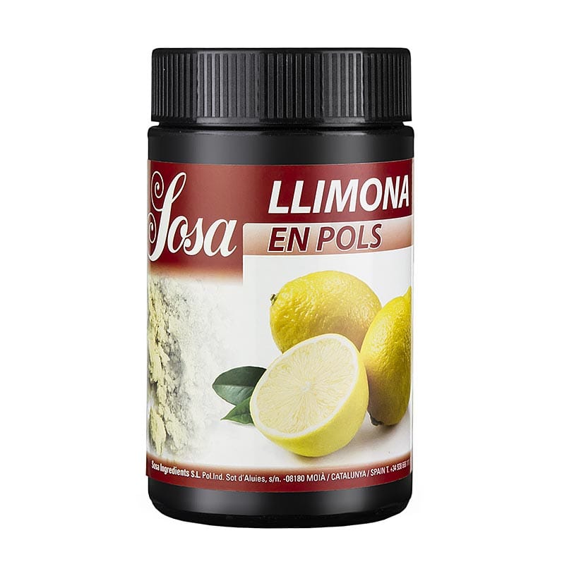 Lemon juice concentrate