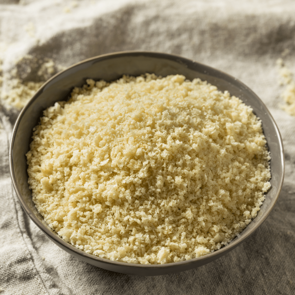 Panko bread crumbs