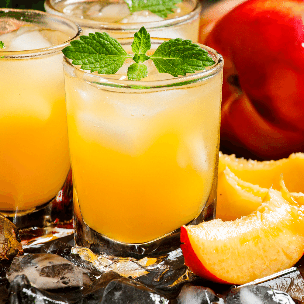 Peach nectar