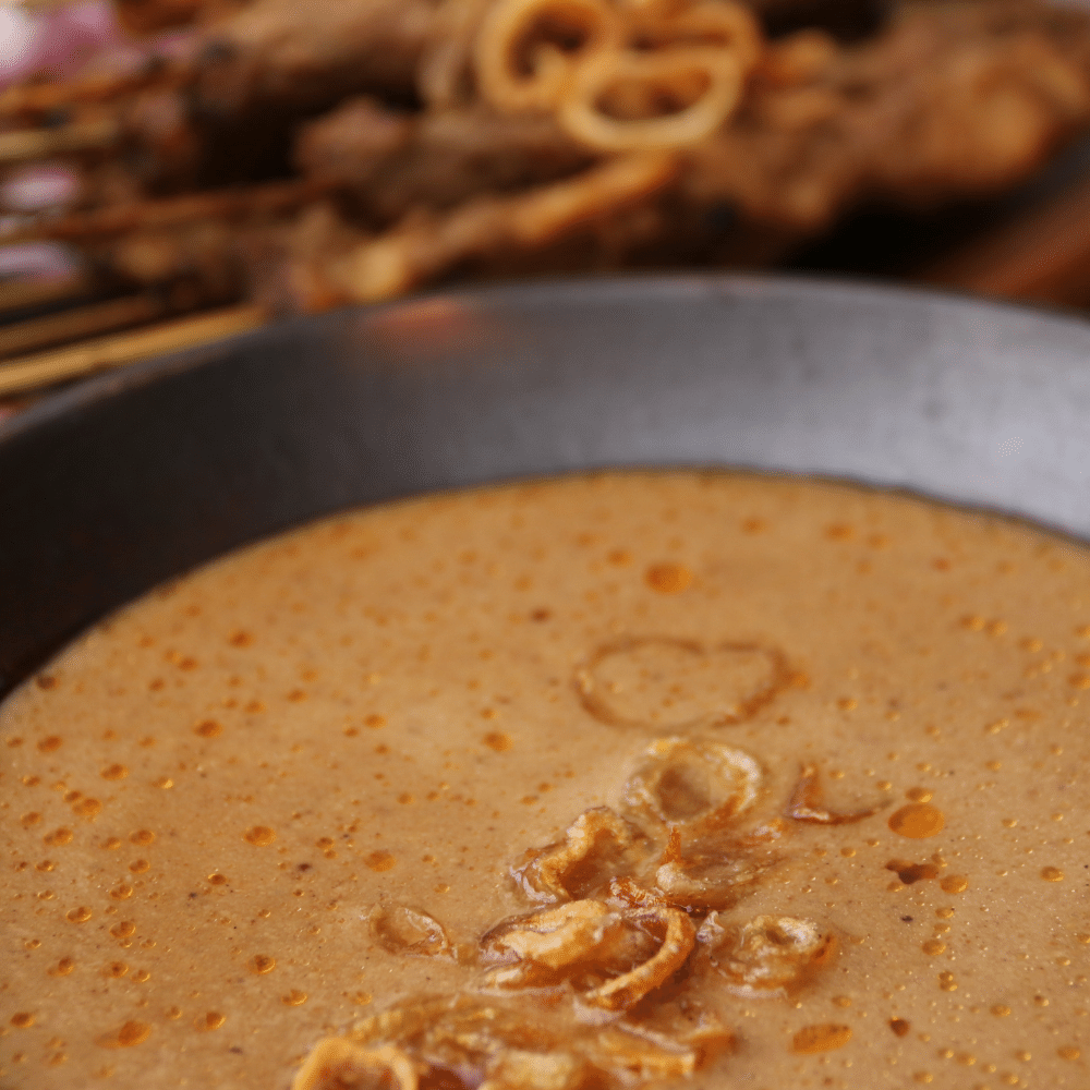 Peanut Satay