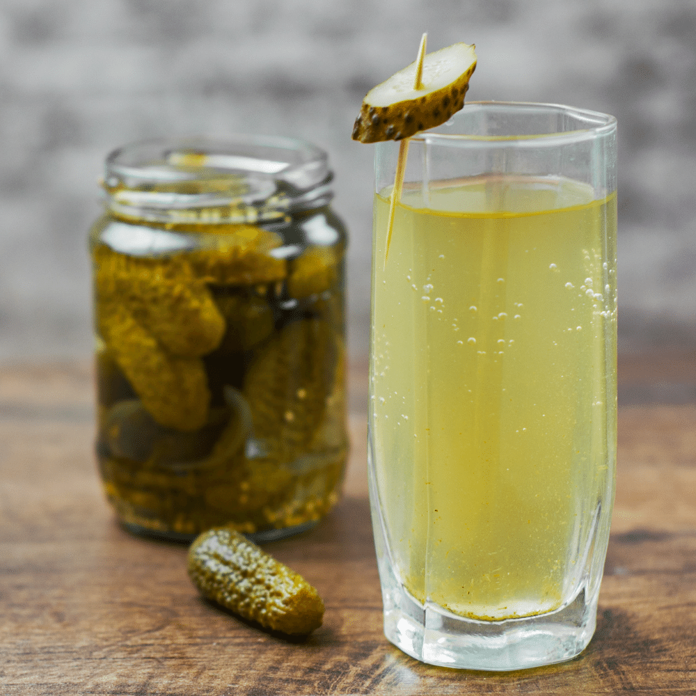 Pickle juice