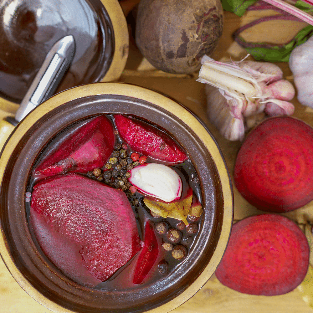Pickled beets