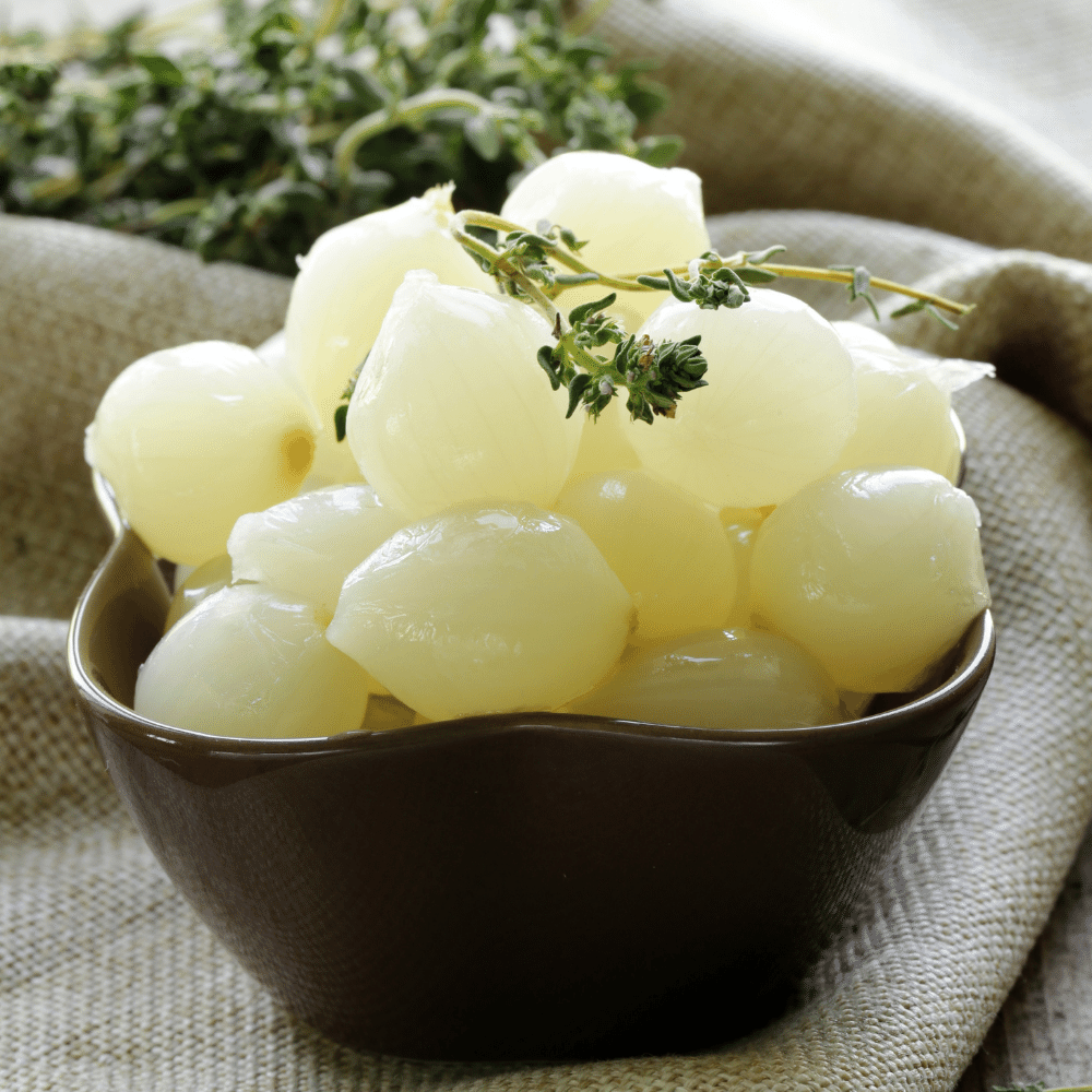 Pickled pearl onions