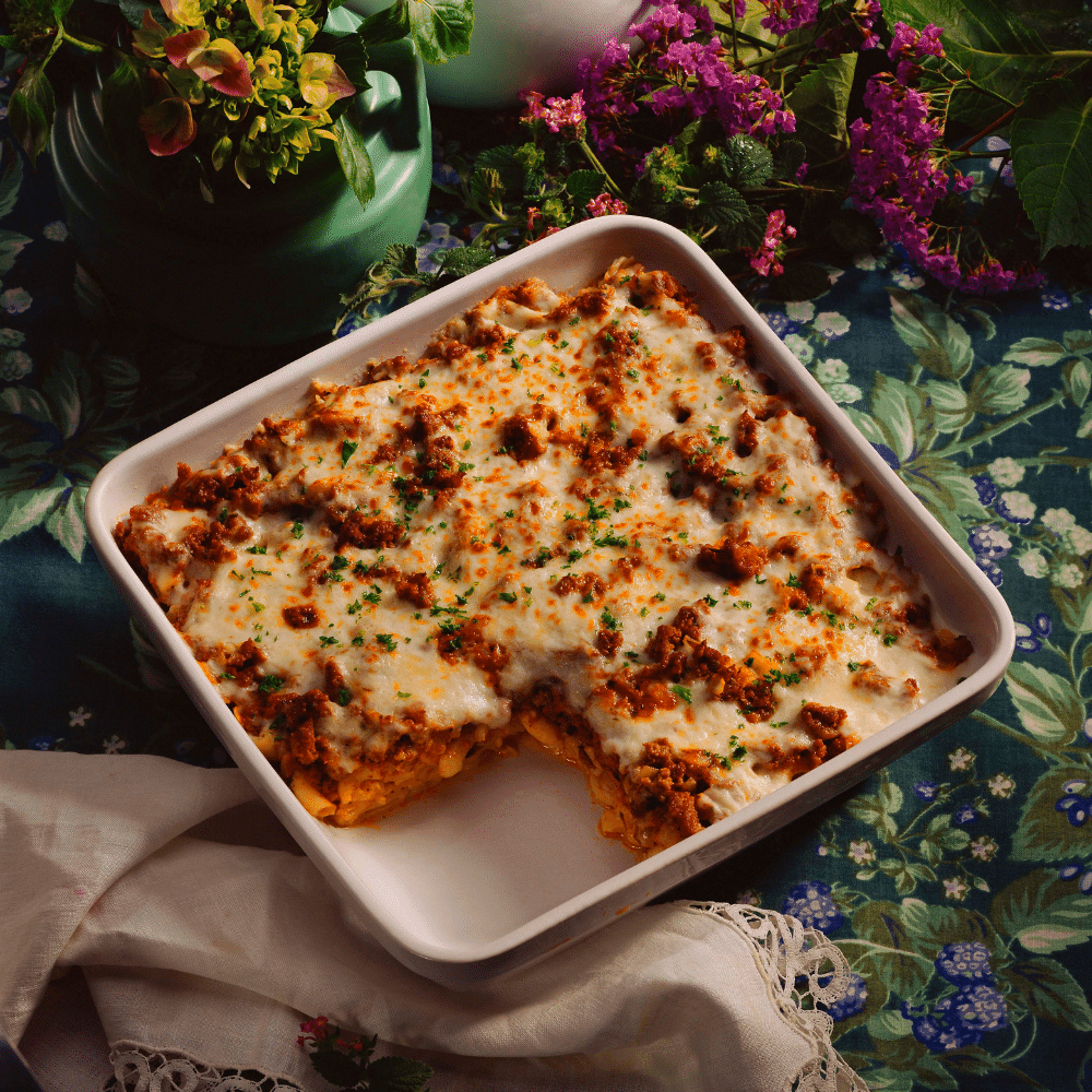 Pork Casserole herbs