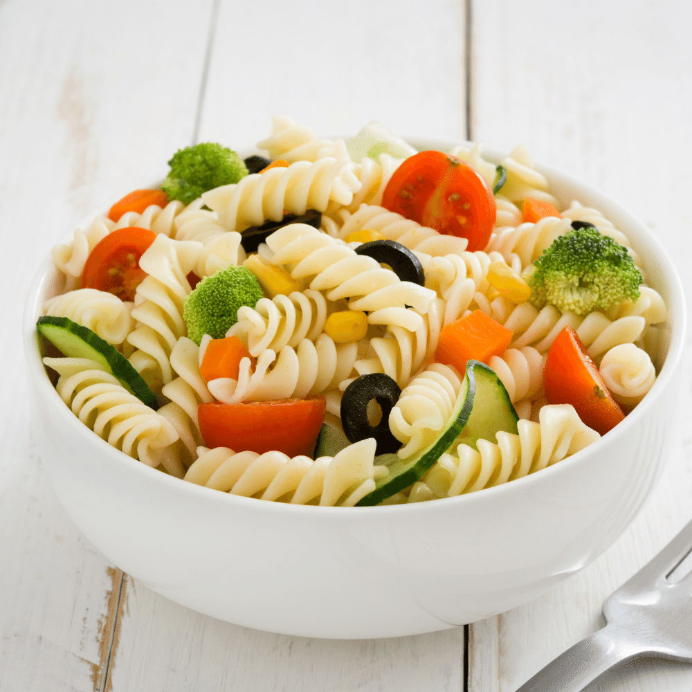 Rainbow Pasta Salad