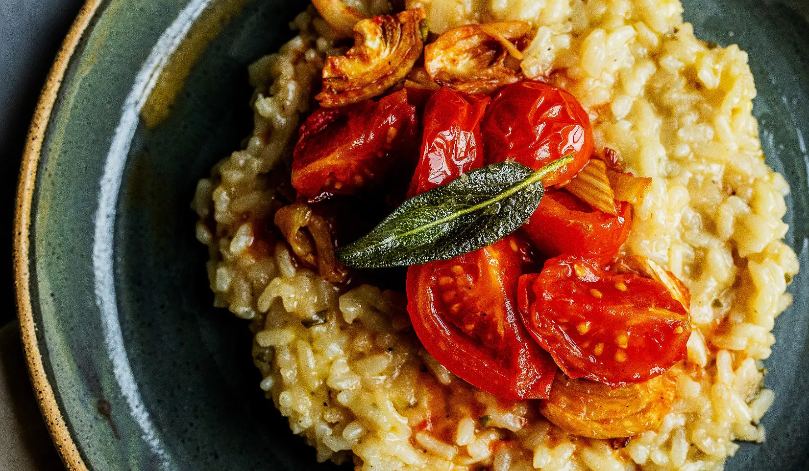 Sage Risotto with Fennel and Sage