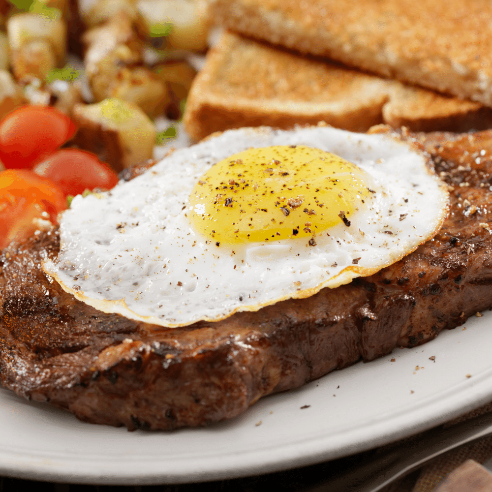 Steak and Eggs