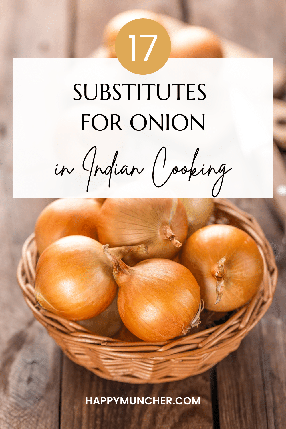 Substitute for Onion in Indian Cooking