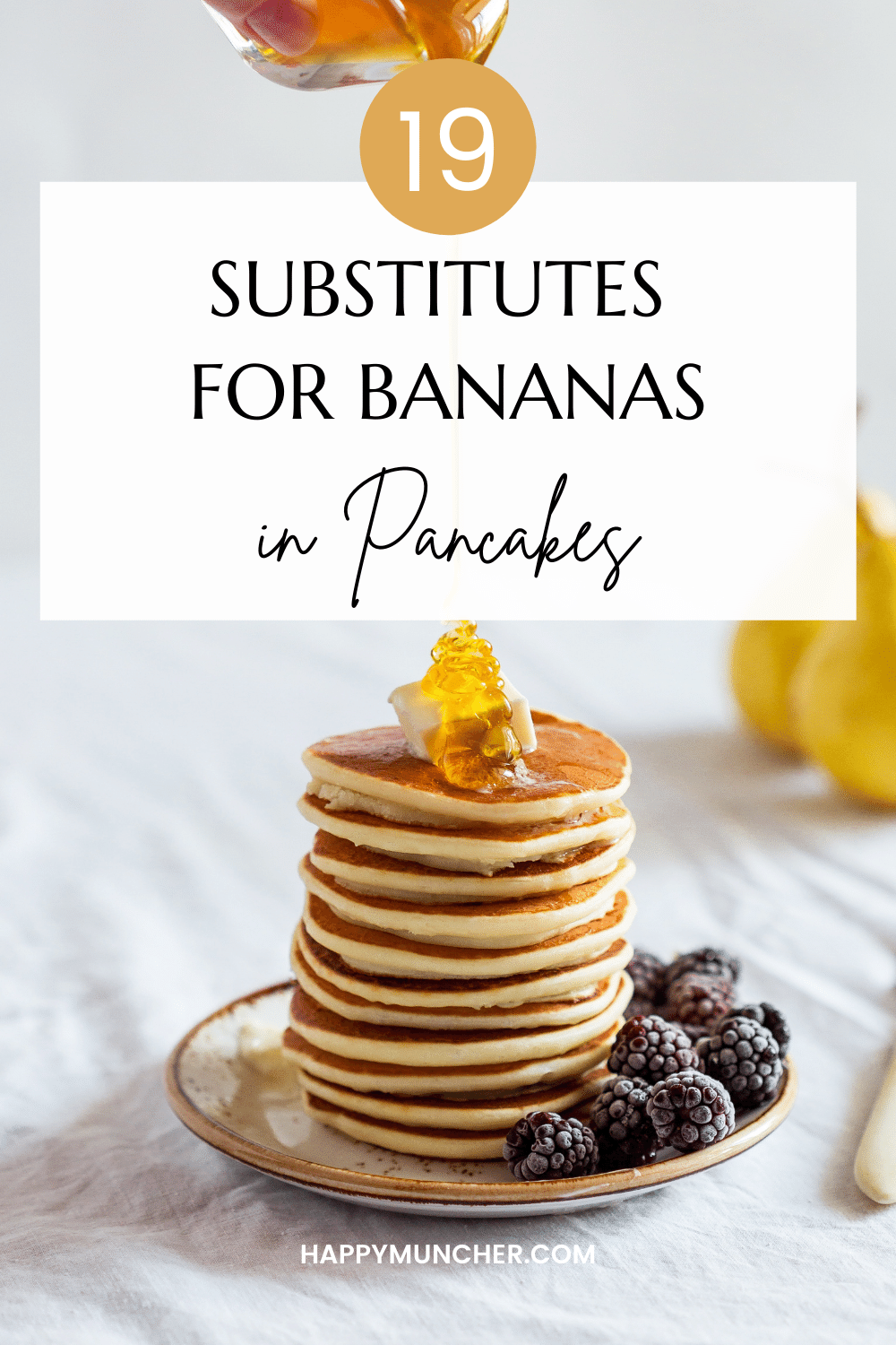 Substitutes for Bananas in Pancakes