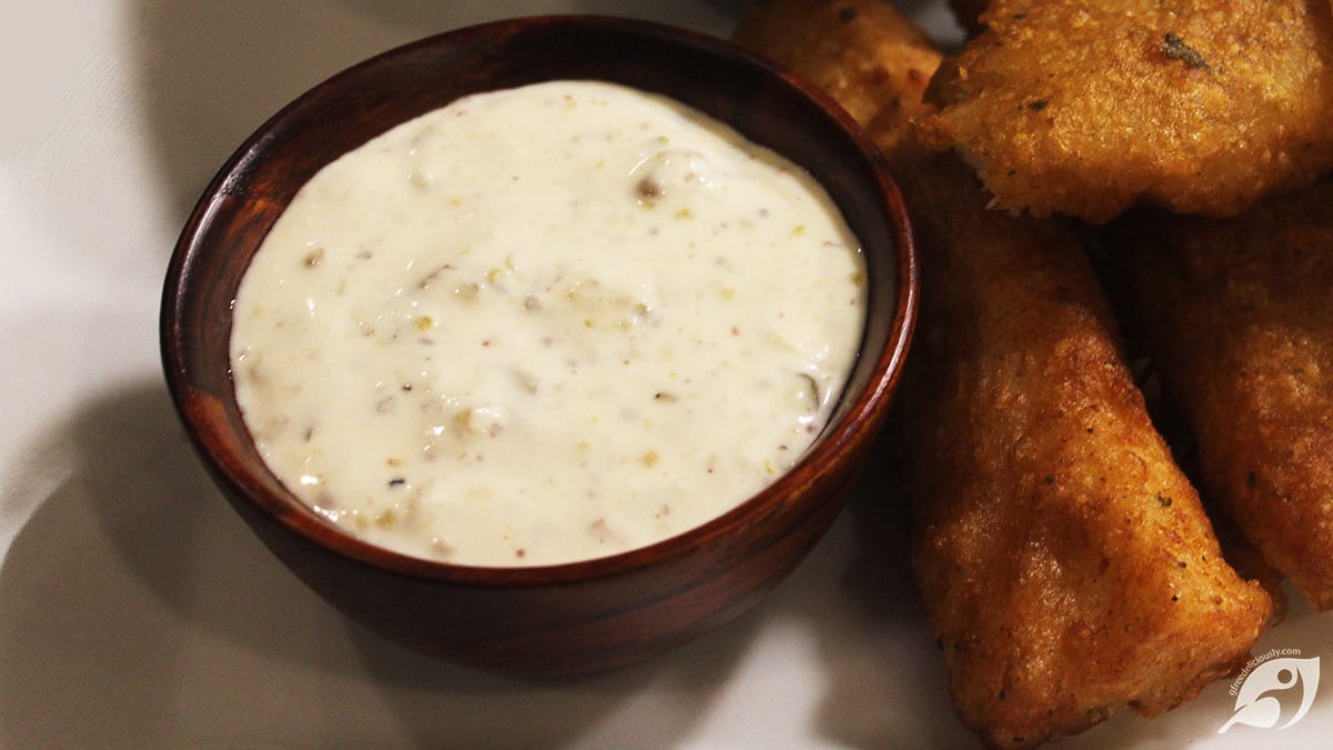 Tartar Sauce without Relish
