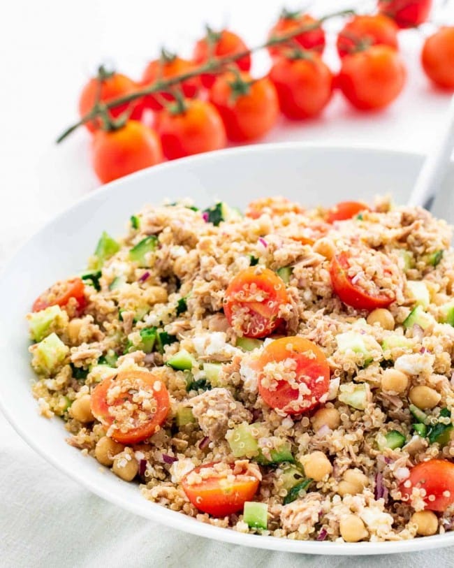 Tuna Salad + Quinoa