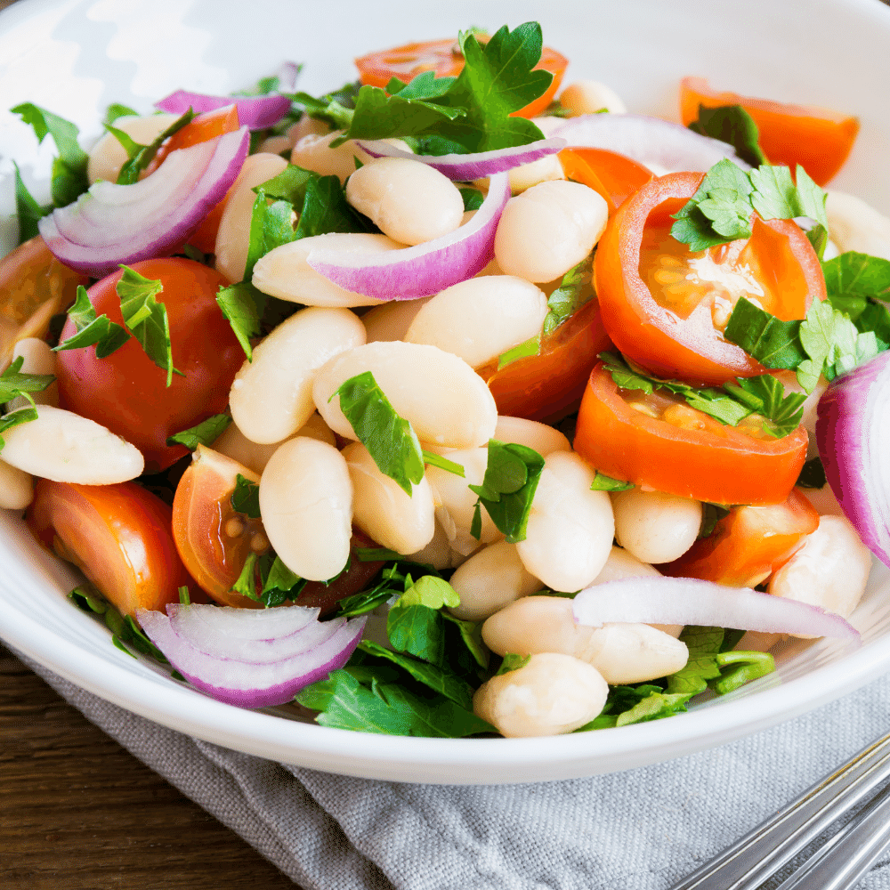 Warm Bean Salad