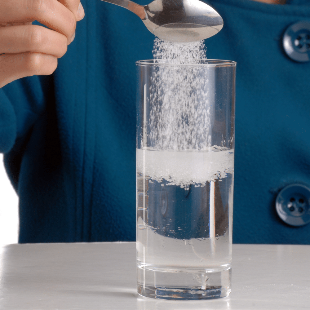 Water and sugar