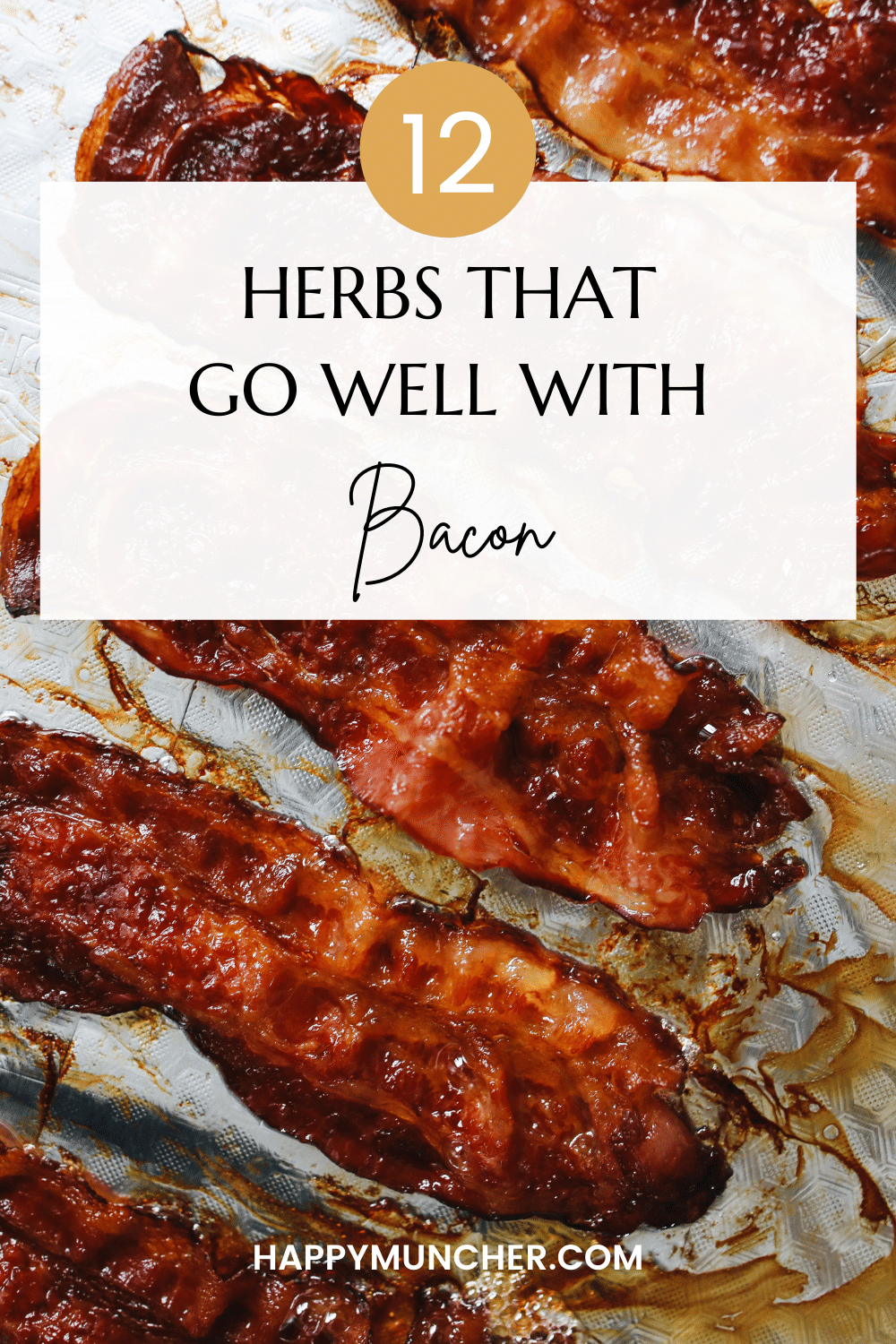 what herbs go with bacon