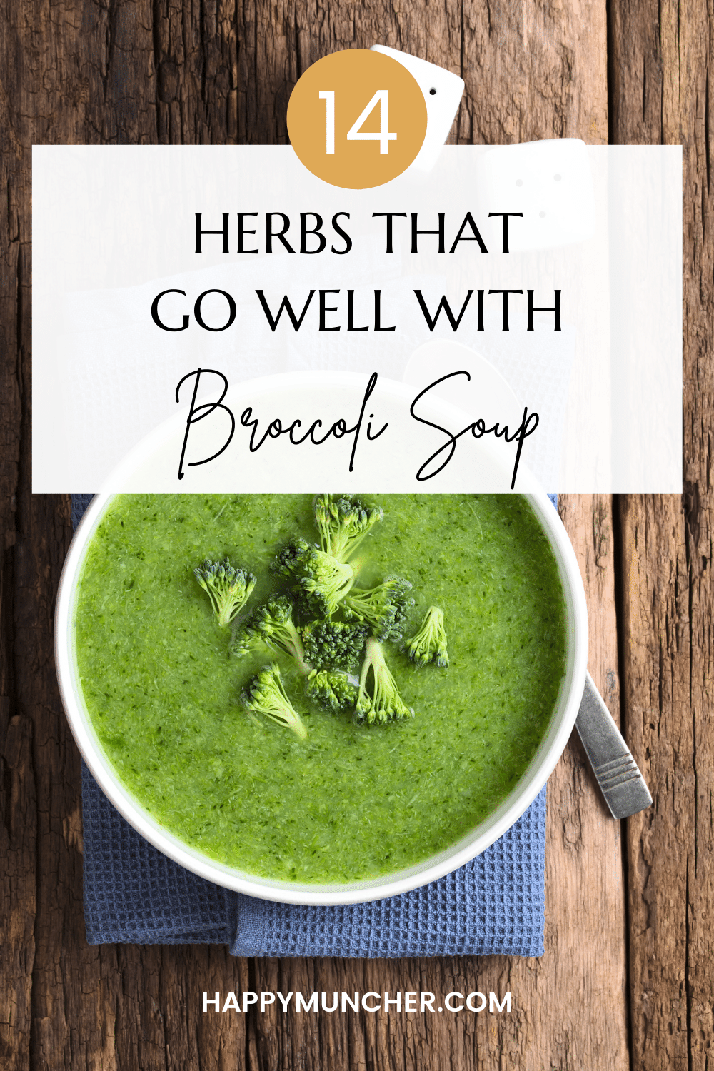 what herbs go with Broccoli Soup