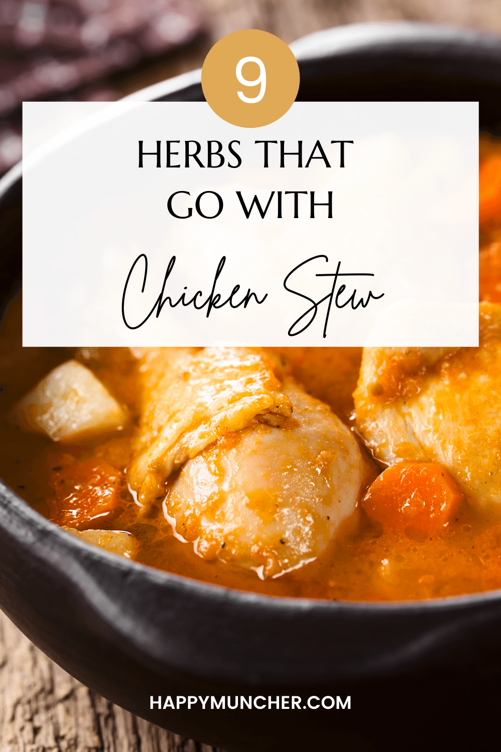 what herbs go with chicken stew