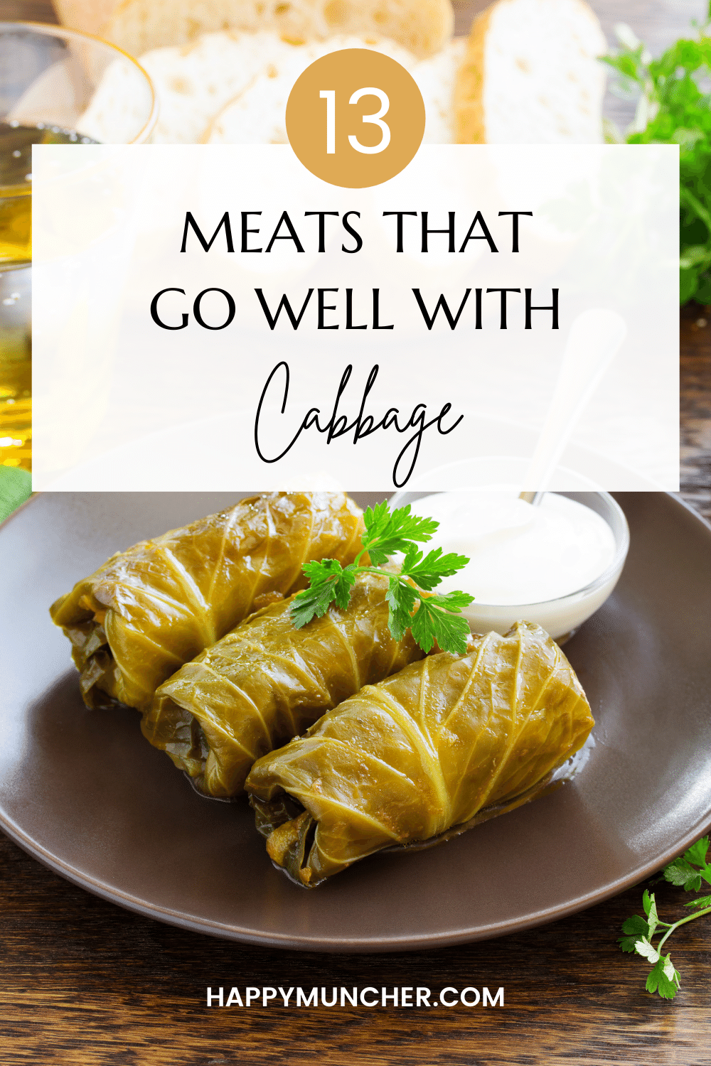 what meats go with cabbage