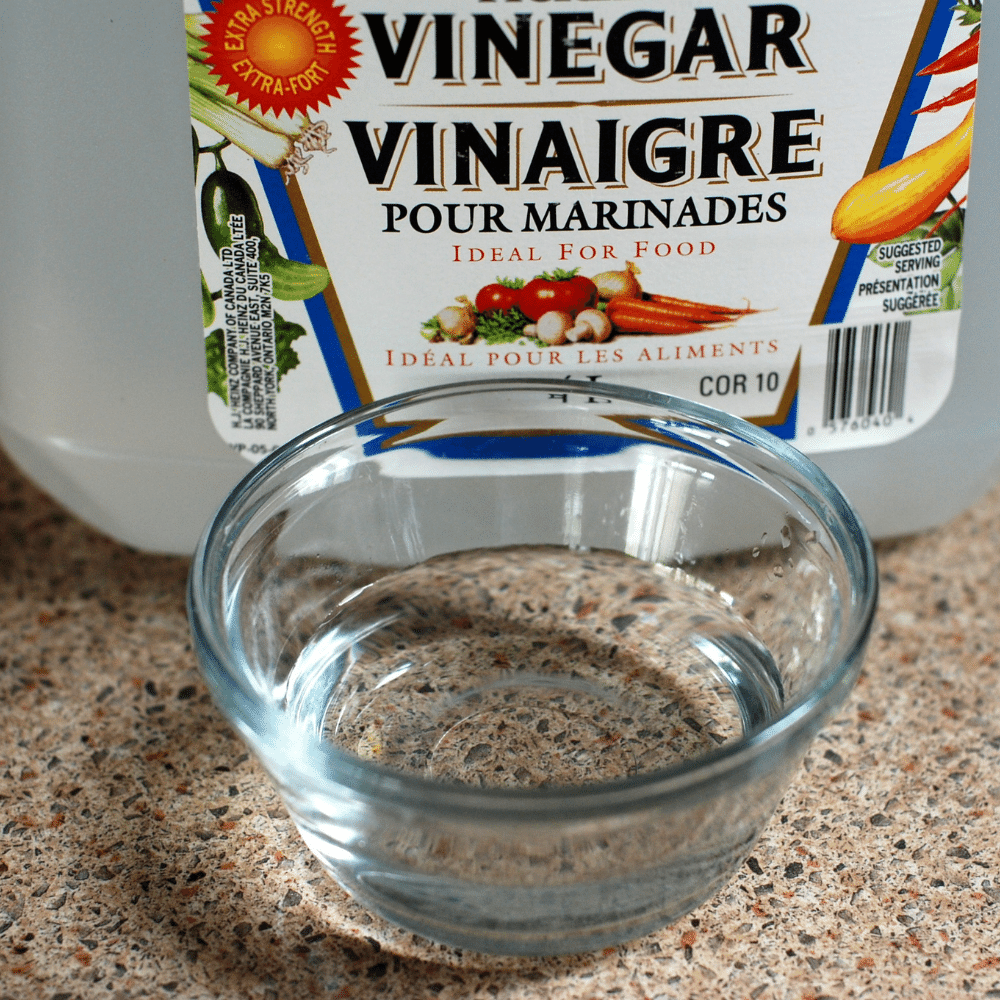 White vinegar