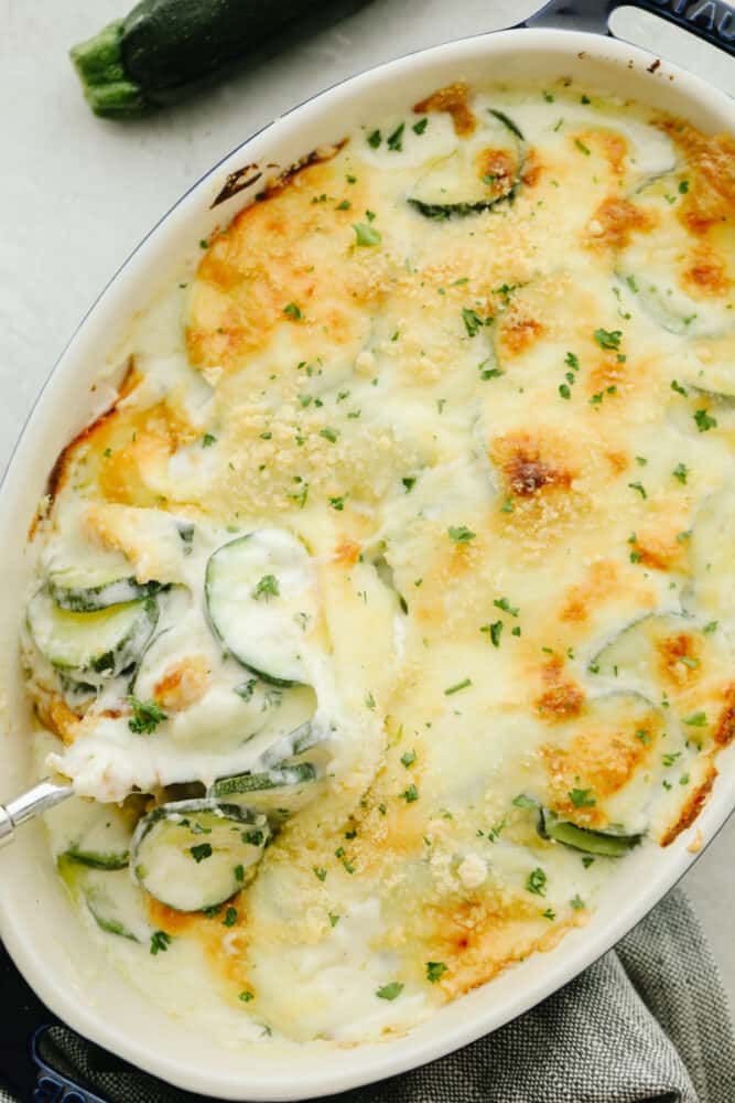 Zucchini Gratin