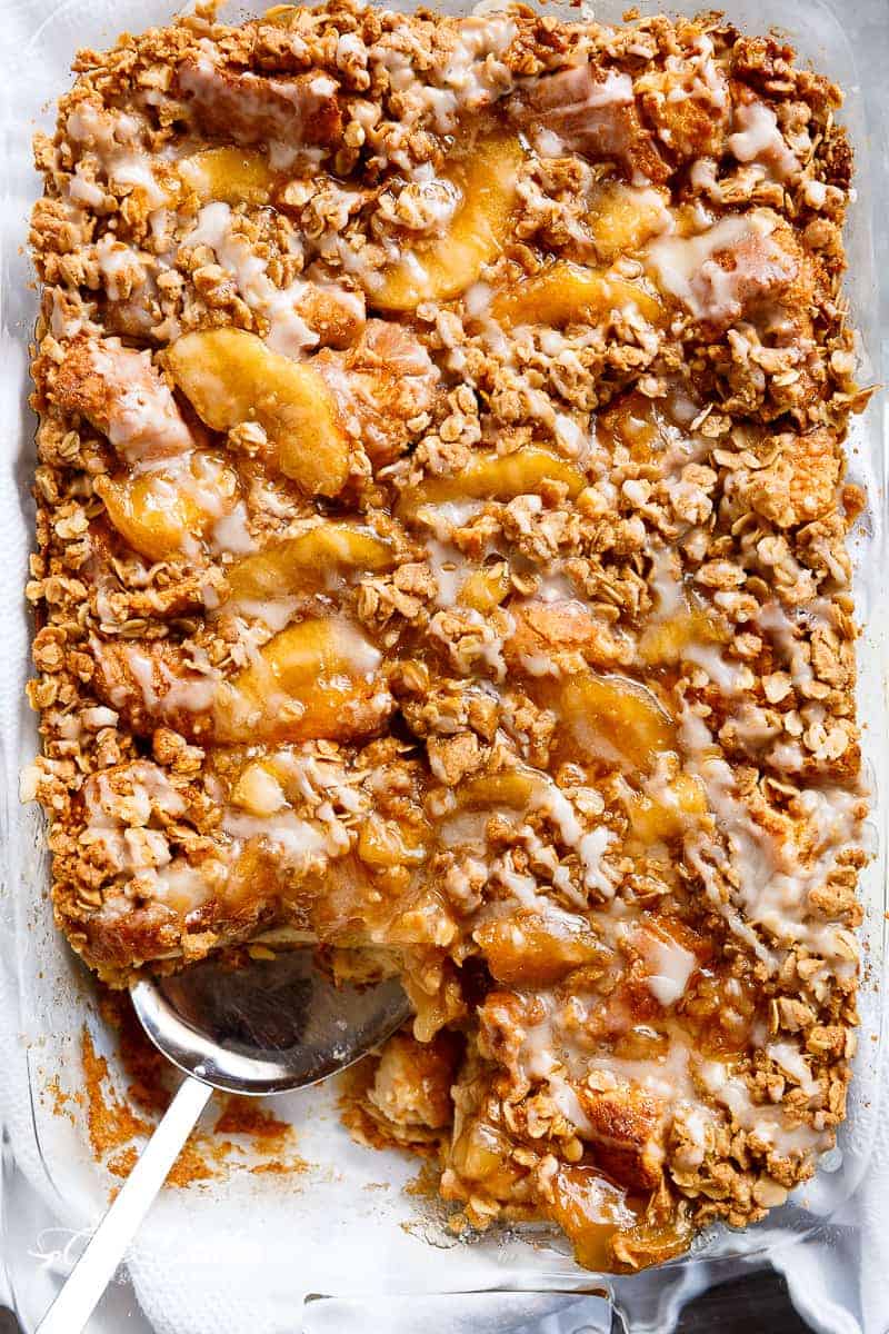 Apple Pie Breakfast Bake