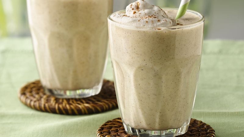 Apple Pie Milkshakes