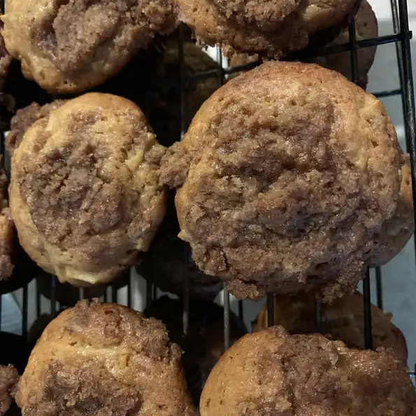 Apple Pie Muffins