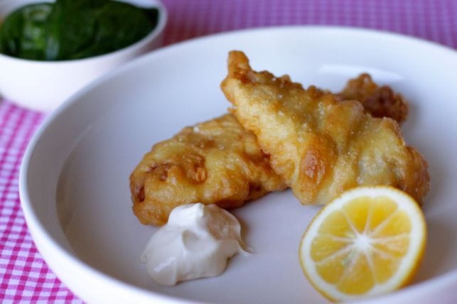Basic fish batter recipe