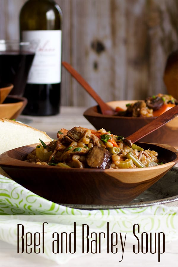 Beef and Barley Soup