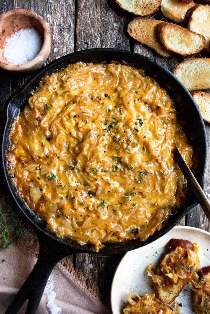 Beer-Braised Bacon Dip