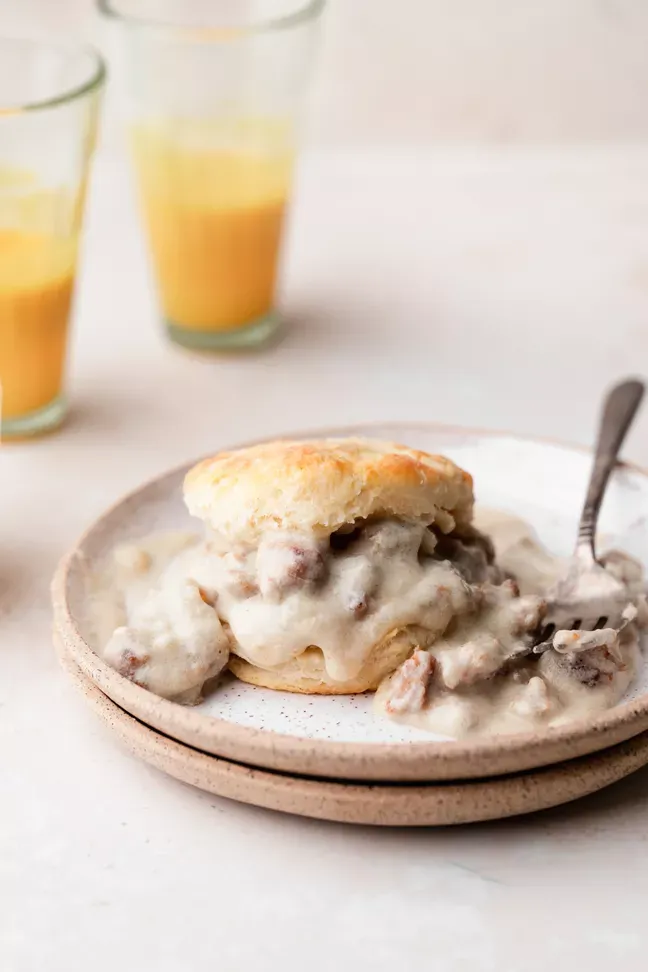 Biscuits and Gravy