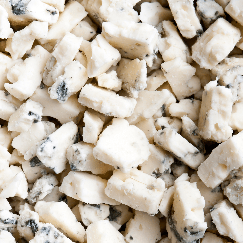 Blue cheese crumbles