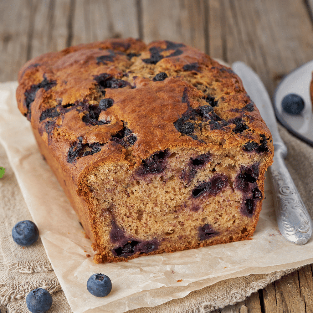 Blueberry Bread