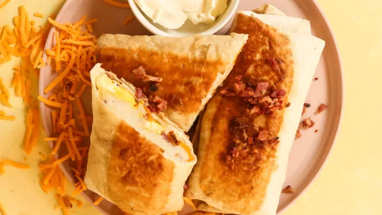 Breakfast Burrito Ala Idaho