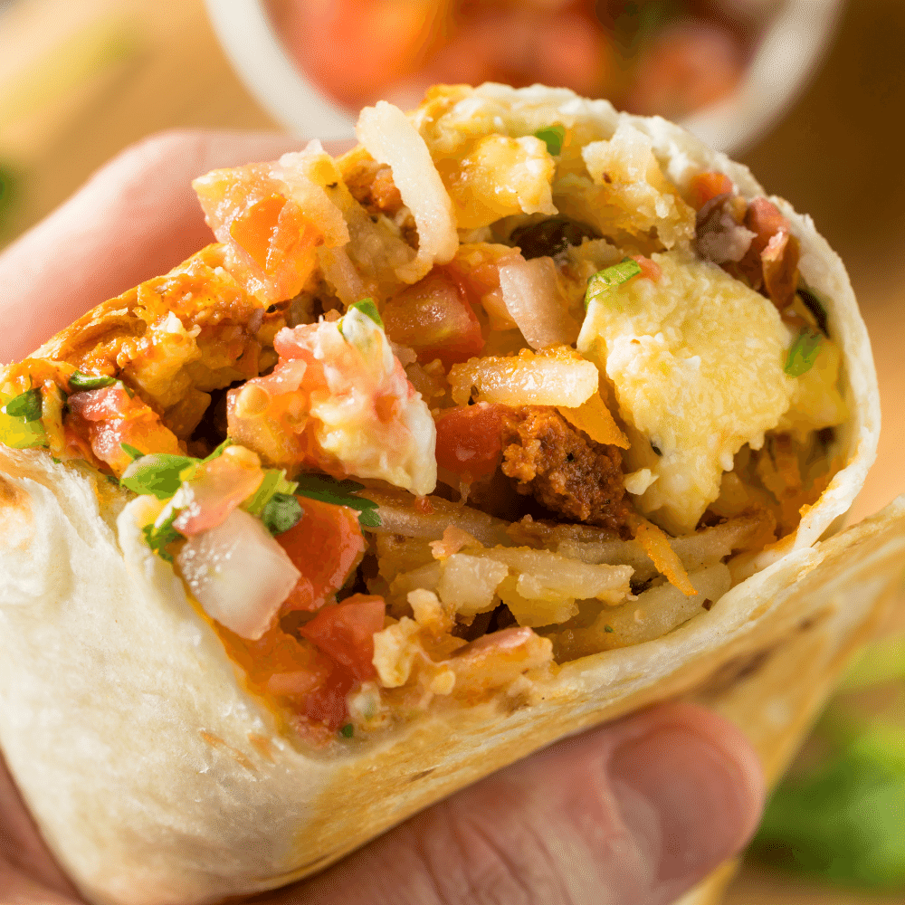 Breakfast Burrito