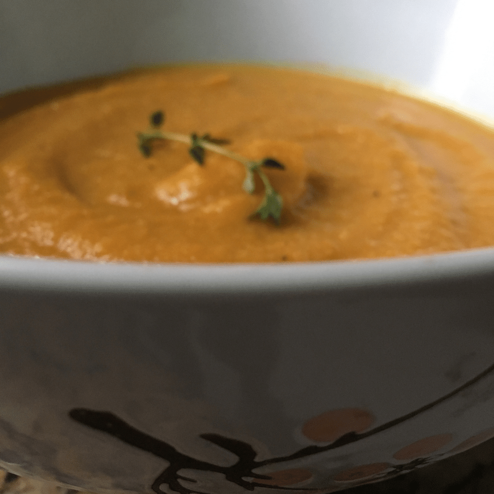 Butternut Squash Bisque