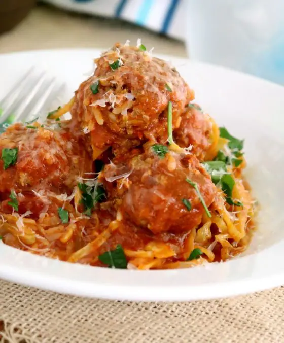 Cabbage Roll Meatballs