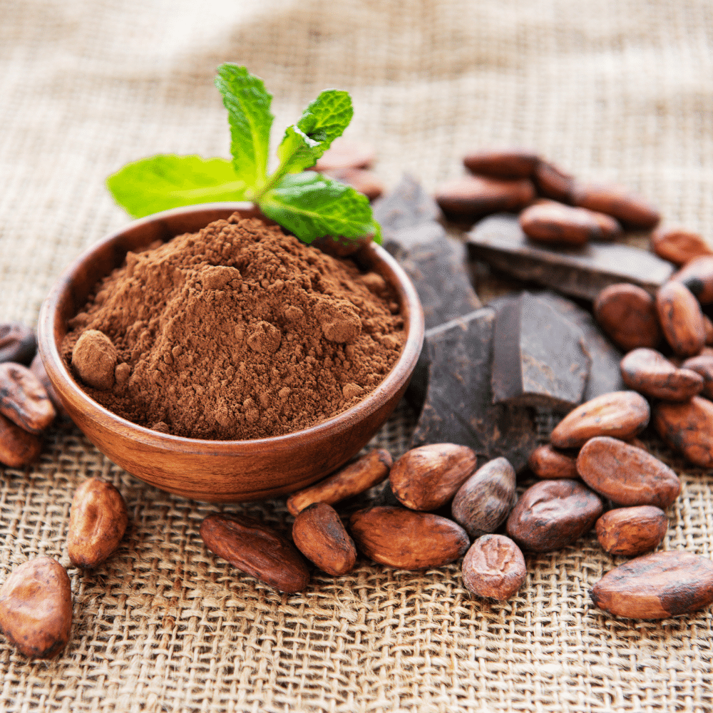 Cacao powder
