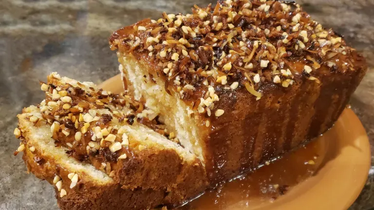 Caribbean Banana Lime Bread