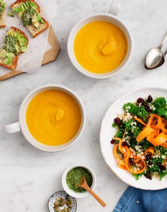 Carrot Soup Recipe with Ginger